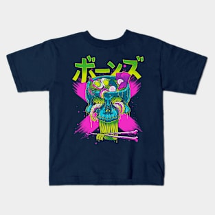 Ramen Acid Bones Kids T-Shirt